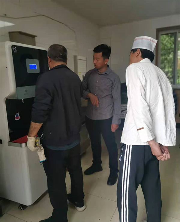 飲水安全健康首選，密云氣象局選購國林商用開水器